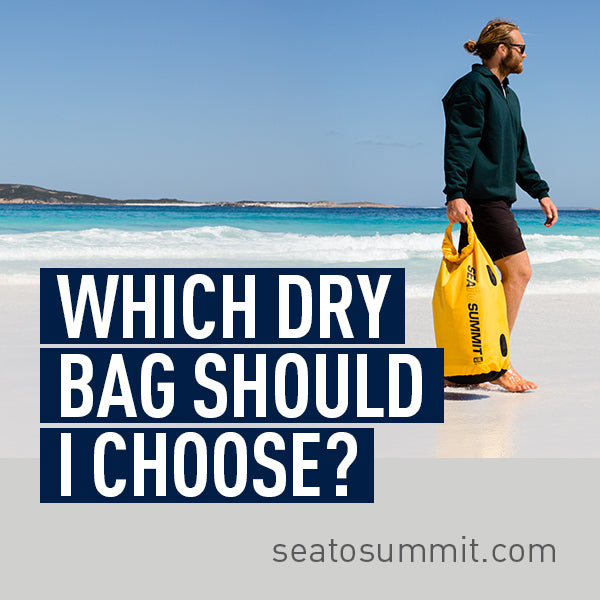 Sea to Summit - Dry Bag atau Dry Sack?